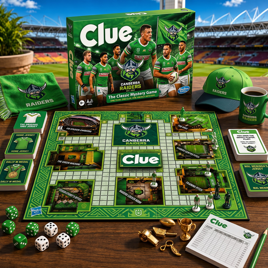CAN X Premium NRL Hasbro Collector’s Edition Board Game