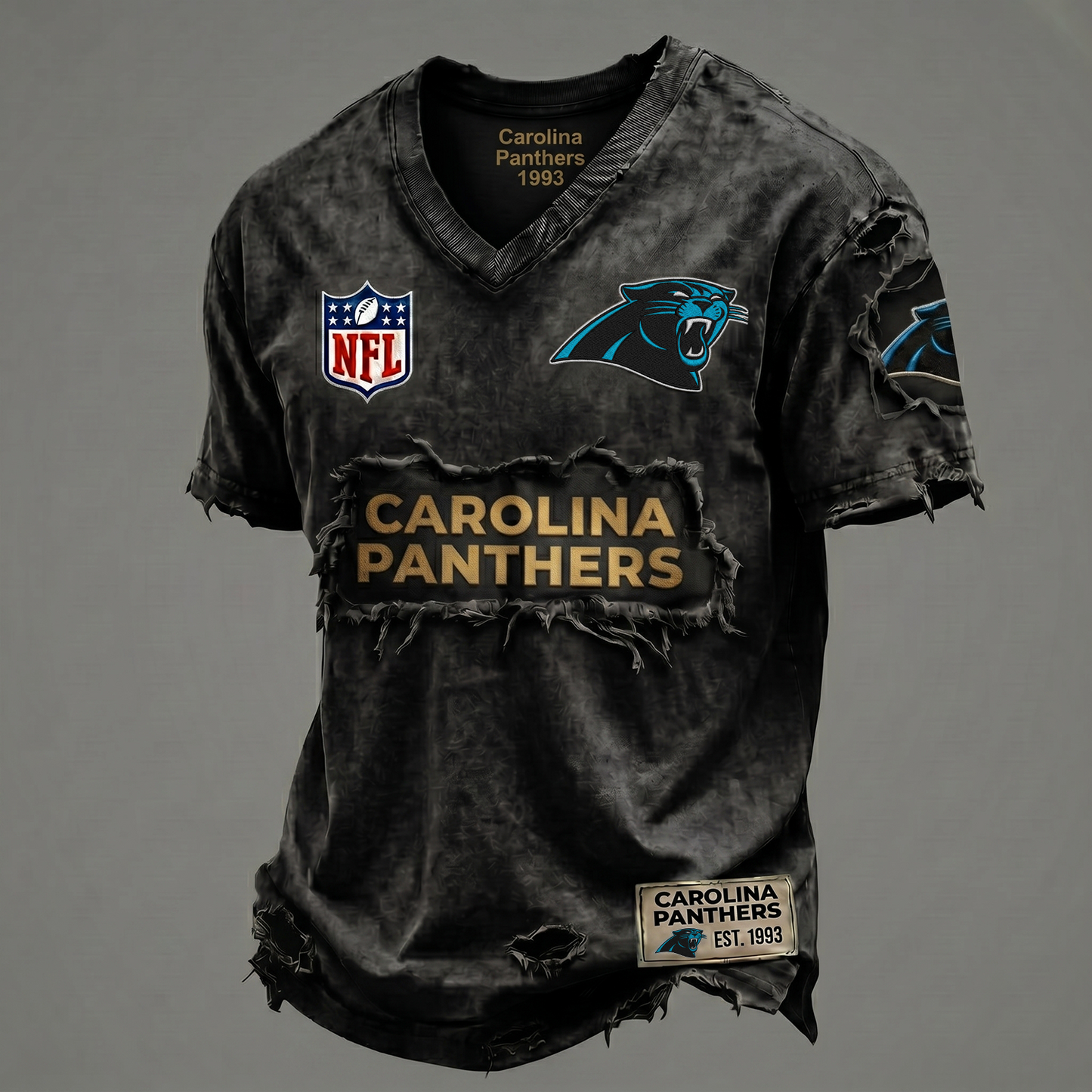 CP NFL Premium V-Neck T-shirt Gift For Fans 0306 NAK DATND NHT
