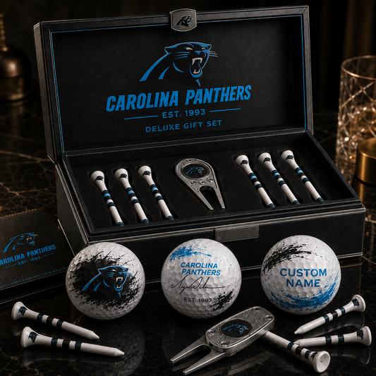 CAR X NFL Championship Golf Gift Box – Premium Collection