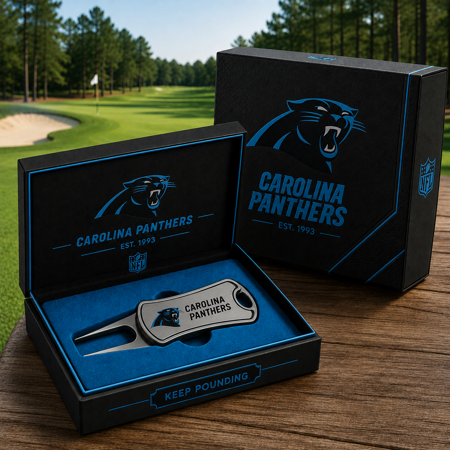 CAR X NFL Heritage Divot Tool Gift Set – Premium Edition