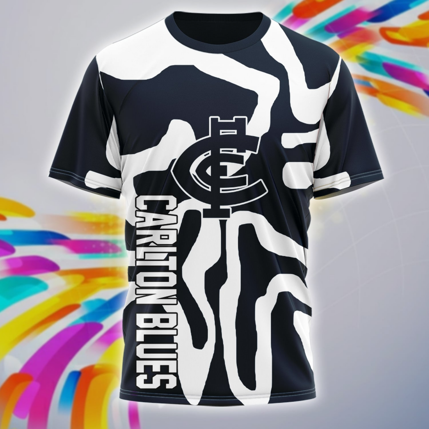 CAR x AFL Premium 3D Shirt Personalized Special Gift For Fan DDT CTND