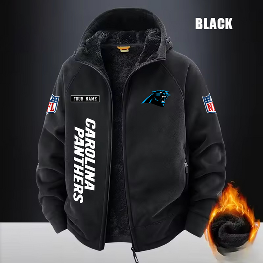 CAR x NFL 3D Half-zip Hoodie DATND TANTD