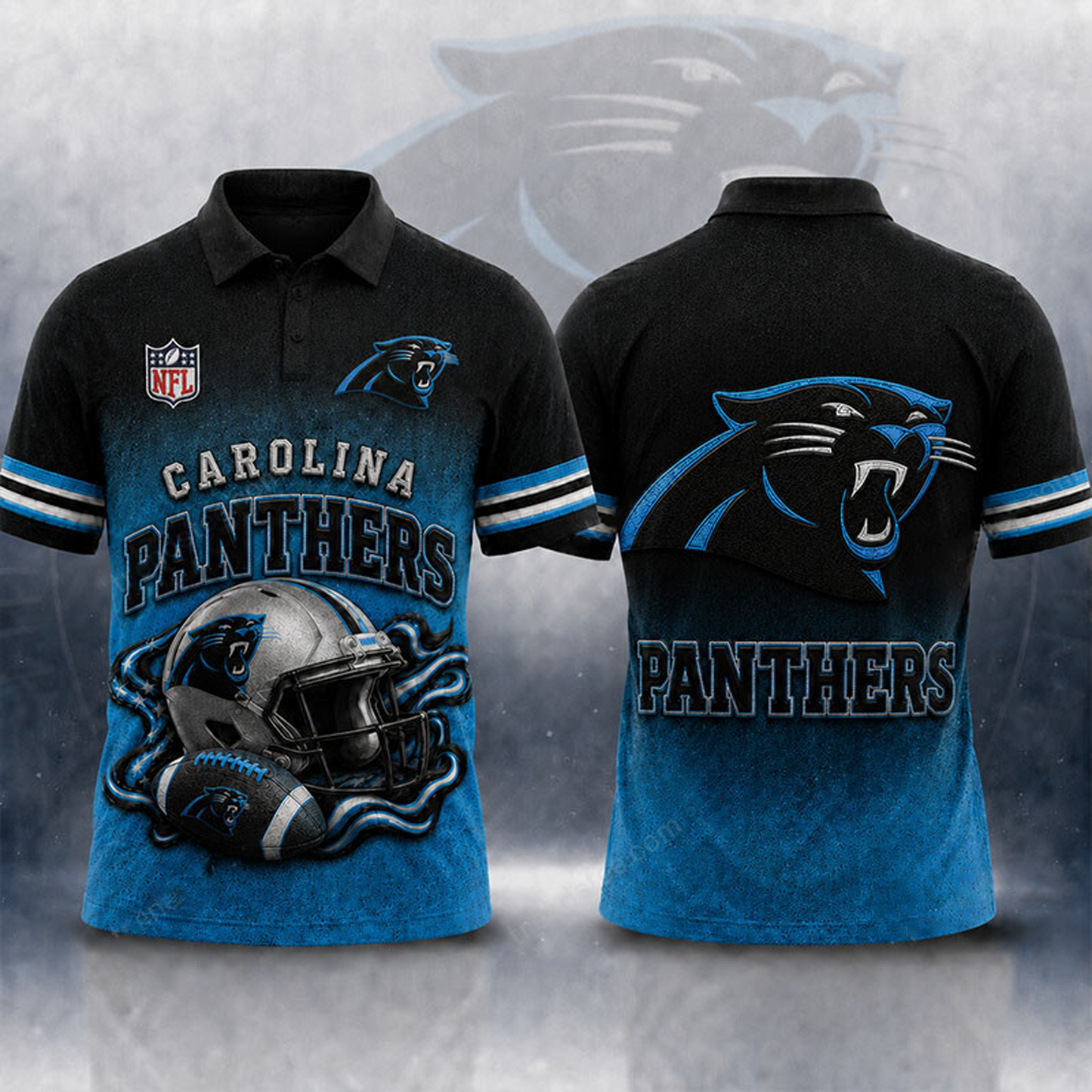 CAR x NFL 3D Shirt 1805 DatND DVT 3