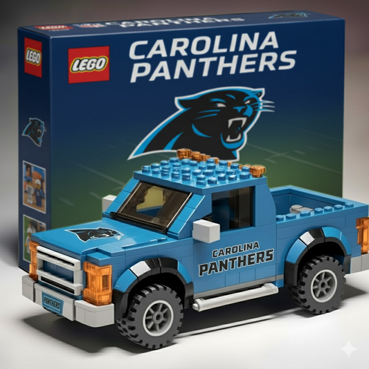 CAR x NFL Building Blocks Truck Toy Set V2 DatND DVT