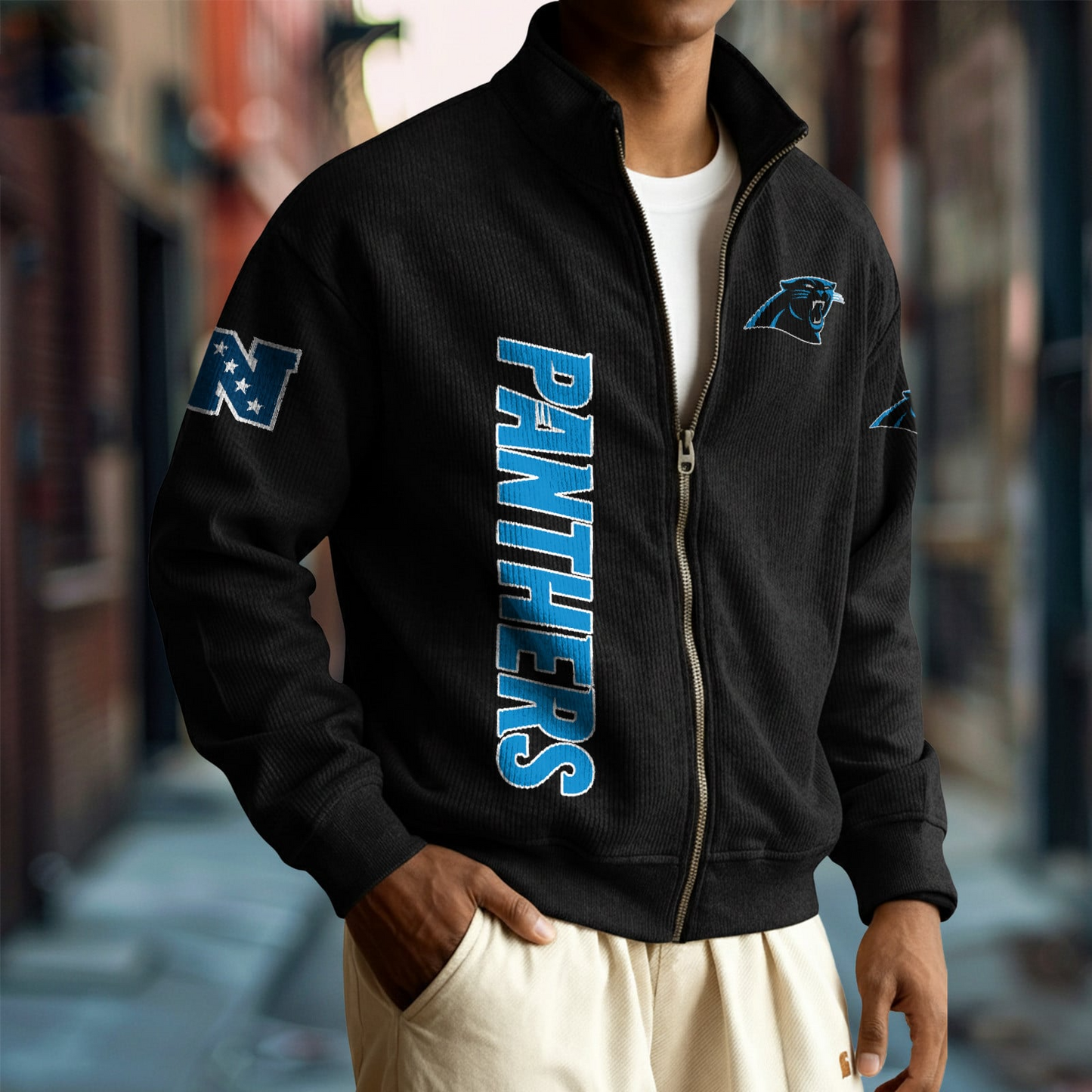 CAR x NFL Corduroy Zip-Up Jacket DatND DVT