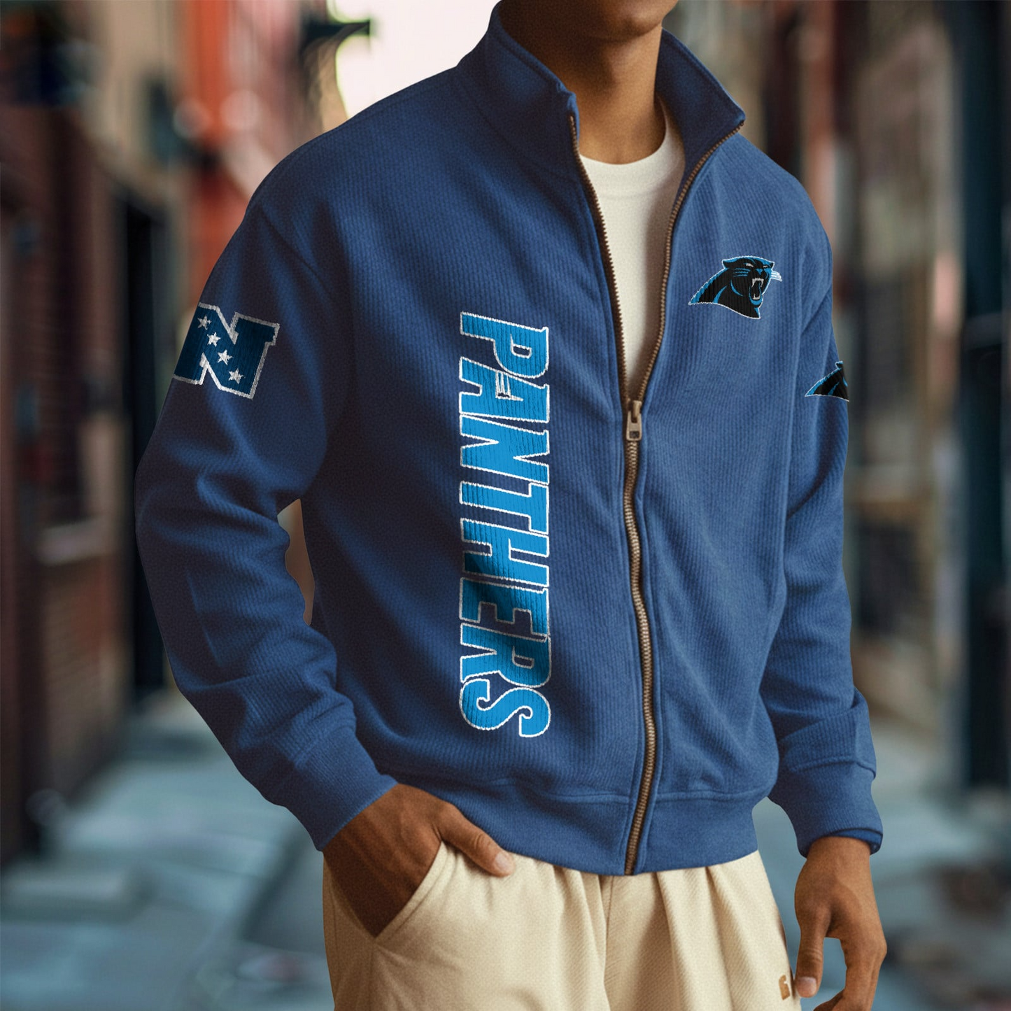 CAR x NFL Corduroy Zip-Up Jacket DatND DVT