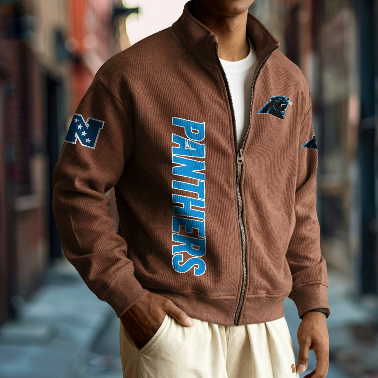 CAR x NFL Corduroy Zip-Up Jacket DatND DVT