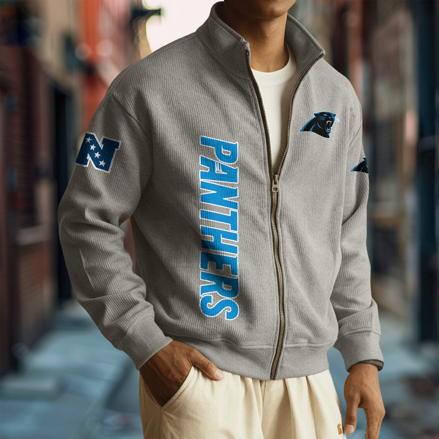 CAR x NFL Corduroy Zip-Up Jacket DatND DVT