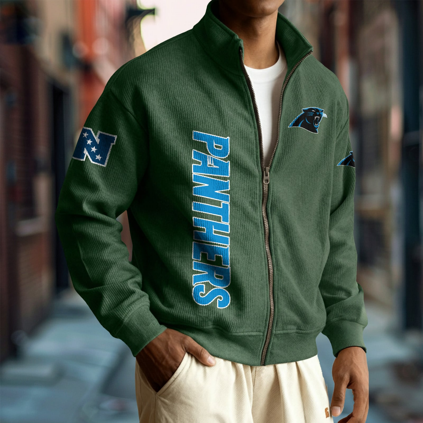 CAR x NFL Corduroy Zip-Up Jacket DatND DVT