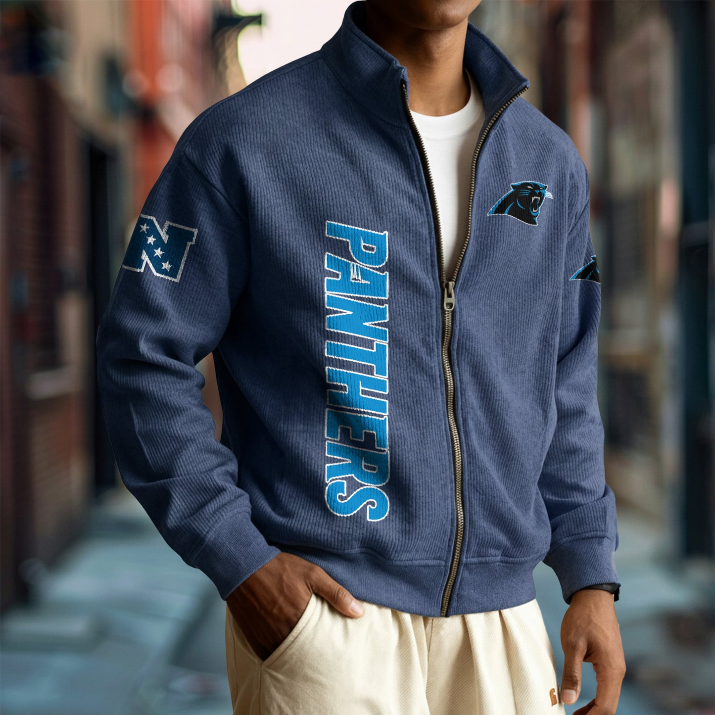 CAR x NFL Corduroy Zip-Up Jacket DatND DVT