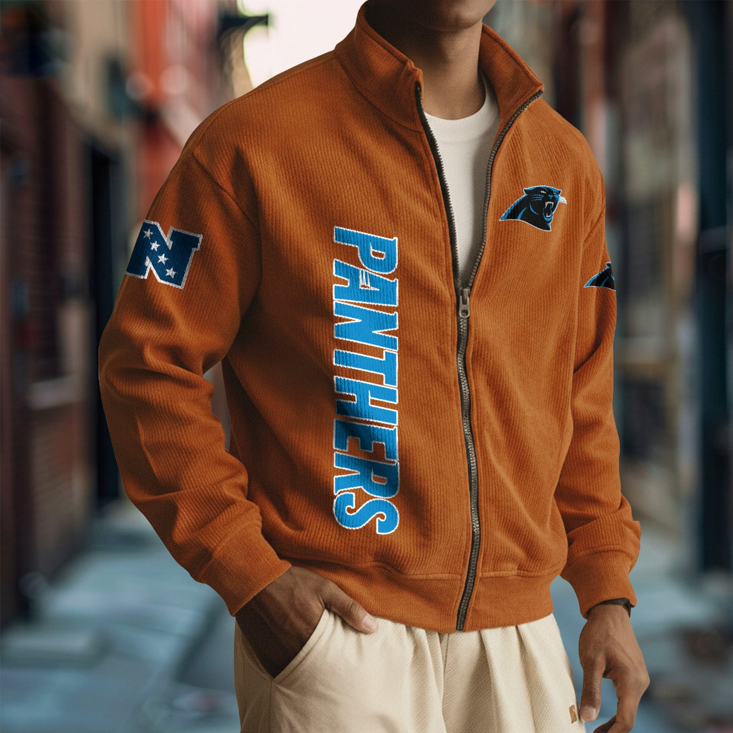 CAR x NFL Corduroy Zip-Up Jacket DatND DVT