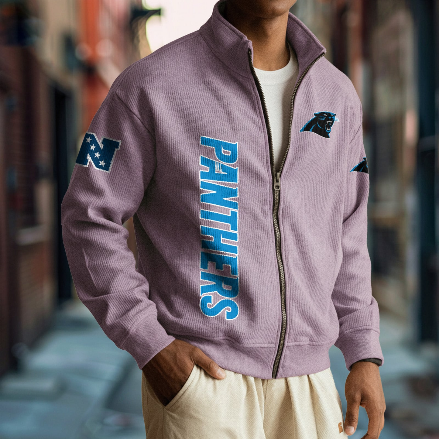 CAR x NFL Corduroy Zip-Up Jacket DatND DVT