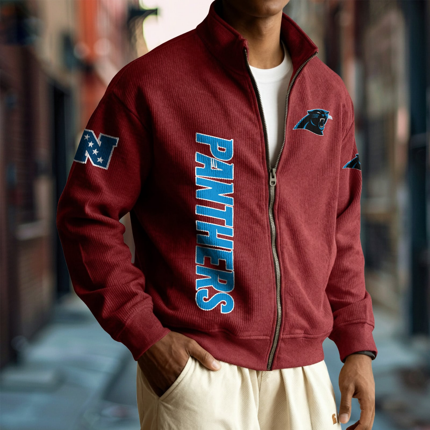 CAR x NFL Corduroy Zip-Up Jacket DatND DVT