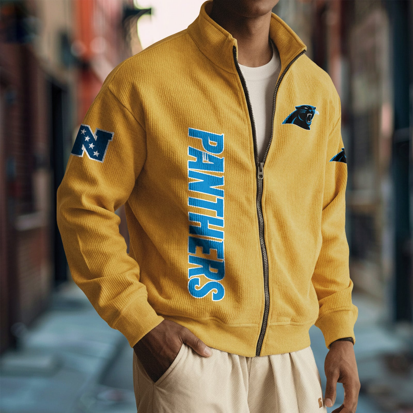 CAR x NFL Corduroy Zip-Up Jacket DatND DVT