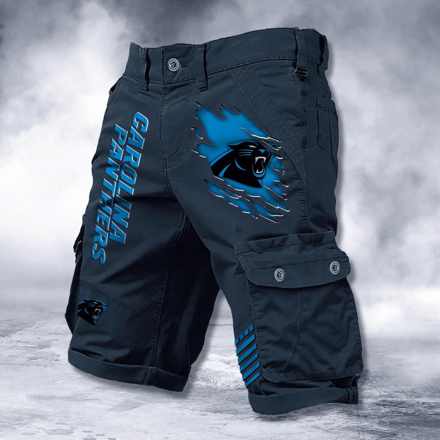 CAR x NFL Cotton Cargo Shorts DATND TANTD 2705