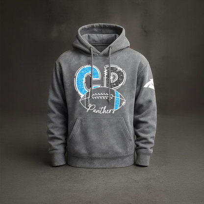 CAR x NFL Embossed Hoodie DatND THUONGNH