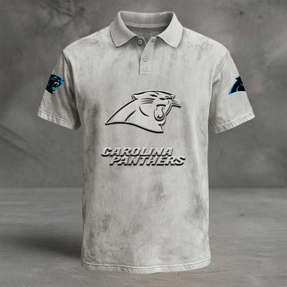CAR x NFL Embossed Polo Shirt DATND TANTD