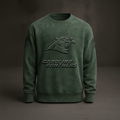 CAR x NFL Embossed Sweat Shirt DATND TANTD