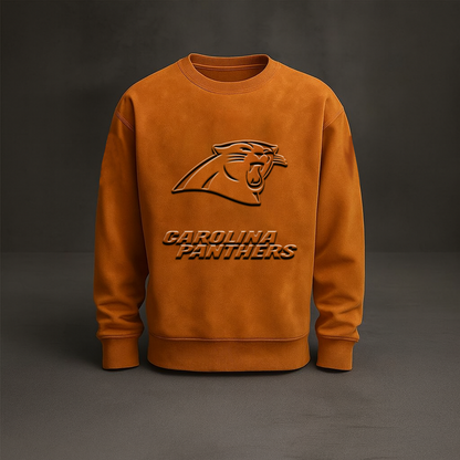 CAR x NFL Embossed Sweat Shirt DATND TANTD