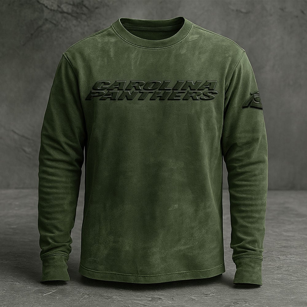 CAR x NFL Embossed SweatShirt DATND TANTD