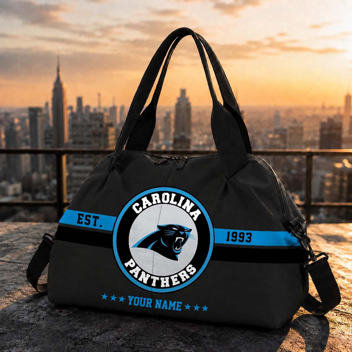 CAR x NFL Gym Bag