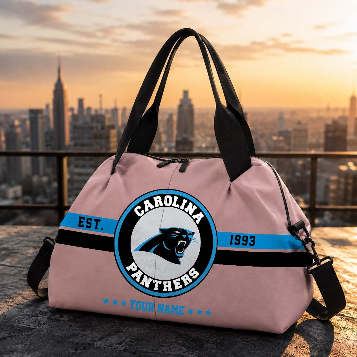 CAR x NFL Gym Bag