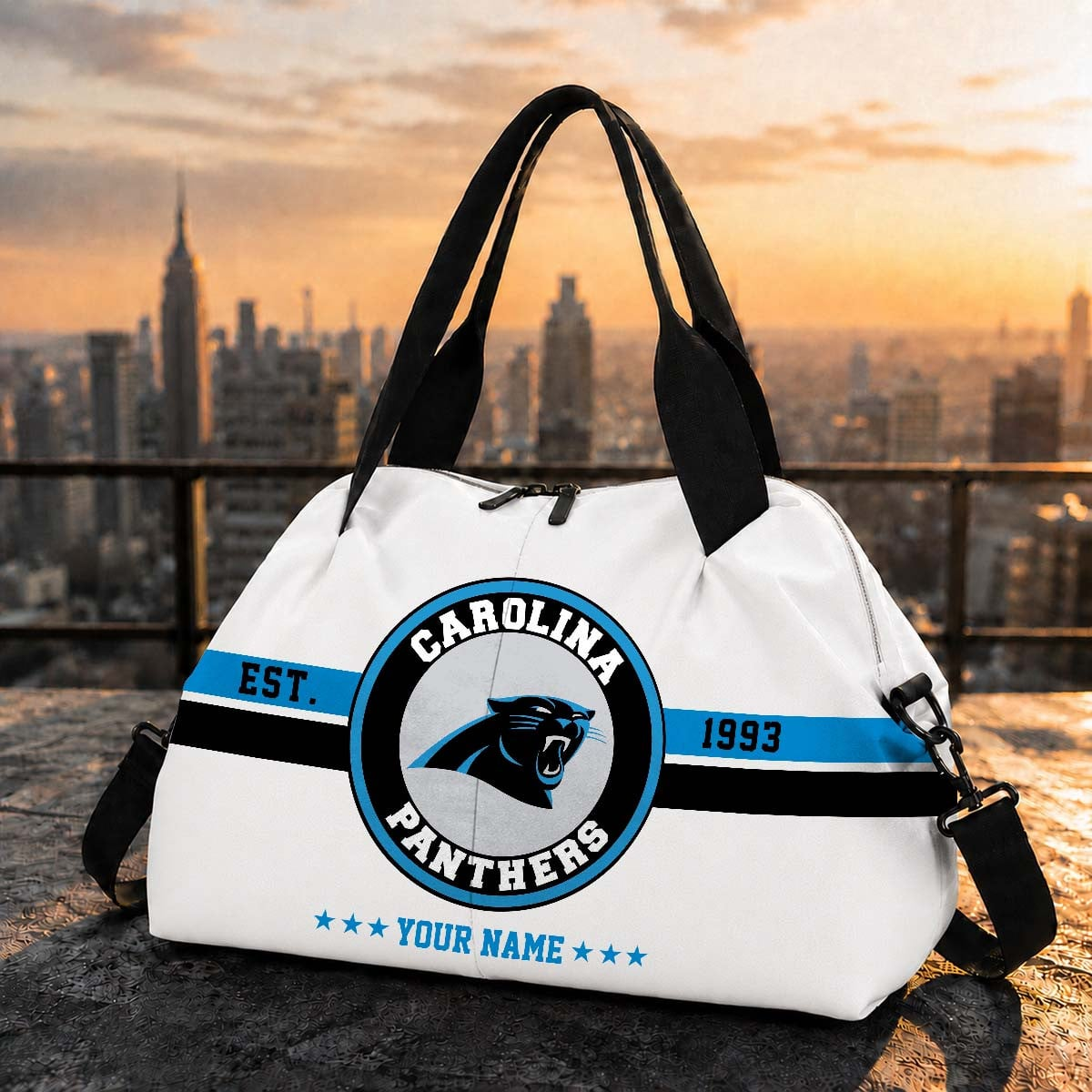 CAR x NFL Gym Bag