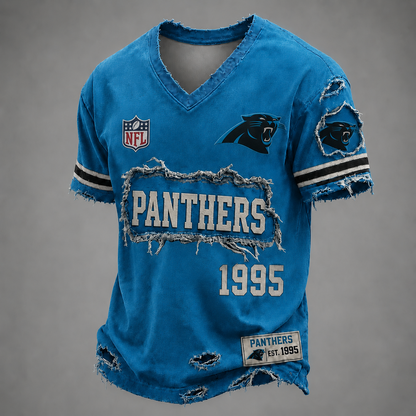 CAR x NFL LUXURY V-Neck T-Shirt 3005 DatND DVT