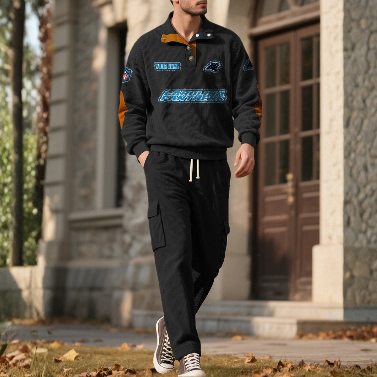 CAR x NFL Men's Corduroy Sweatshirt 1011 DatND DVT