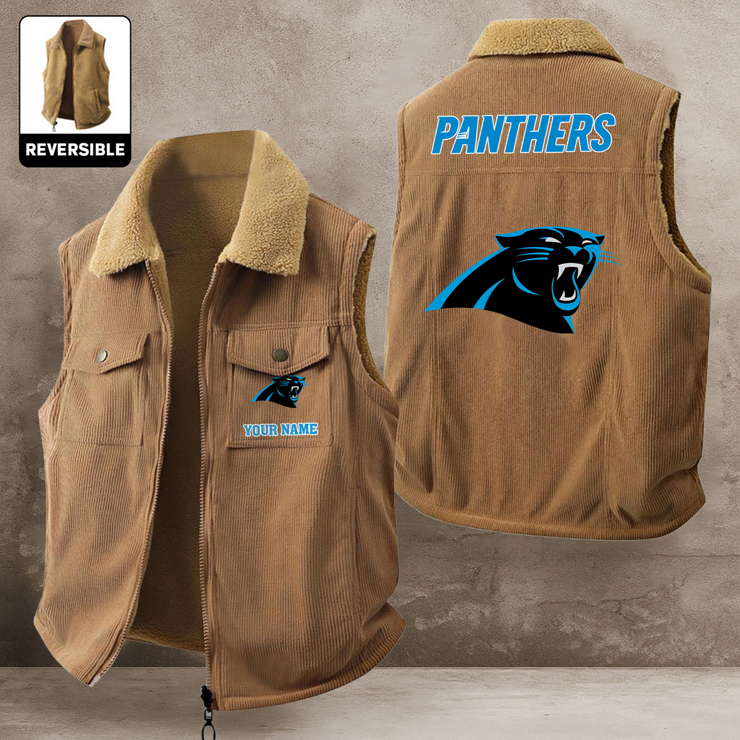 CAR x NFL Nice Jackets DATND TANTD