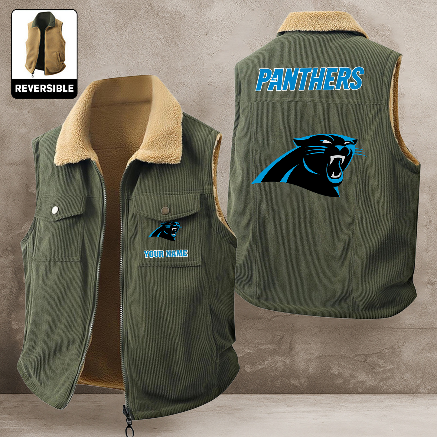 CAR x NFL Nice Jackets DATND TANTD