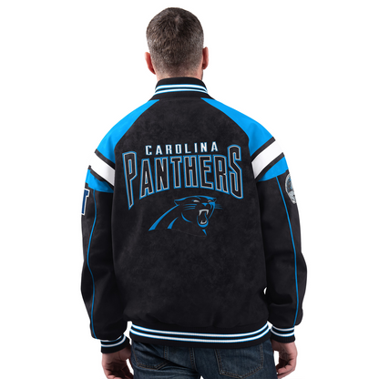 CAR x NFL Officially Licensed Faux Suede Jacket DATND TANTD