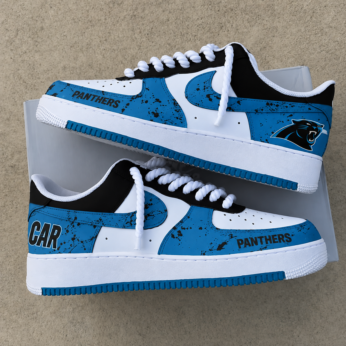 CAR x NFL Premium AF1 Shoes