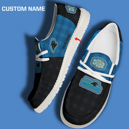 CAR x NFL Premium Hey Dude Shoes DATND TANTD