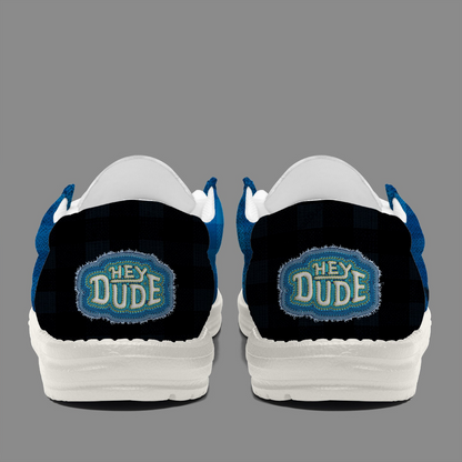 CAR x NFL Premium Hey Dude Shoes DATND TANTD