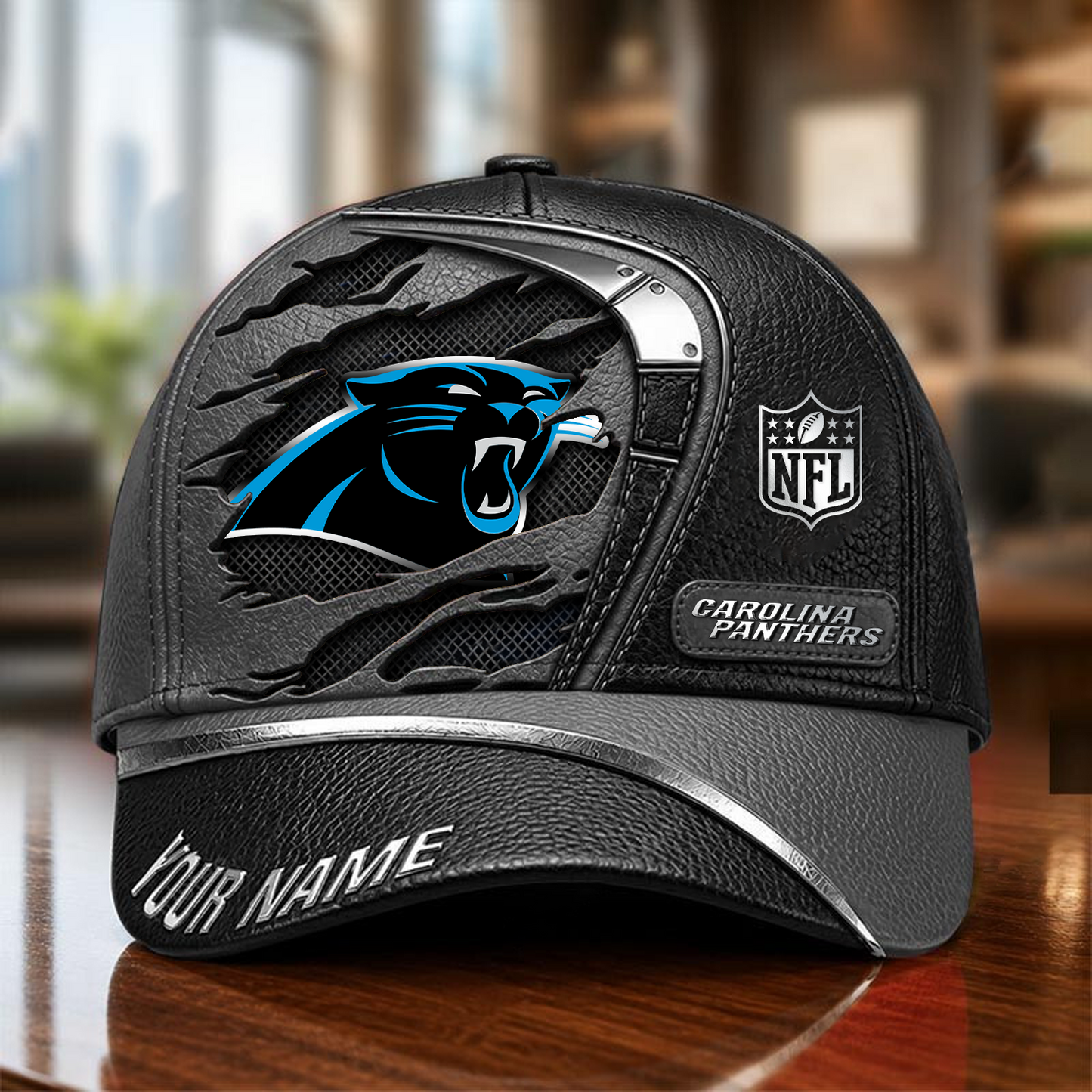 CAR x NFL Premium Multicolor 3D Cap 200626