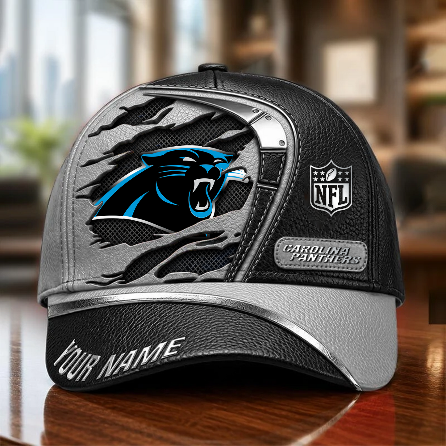 CAR x NFL Premium Multicolor 3D Cap 200626