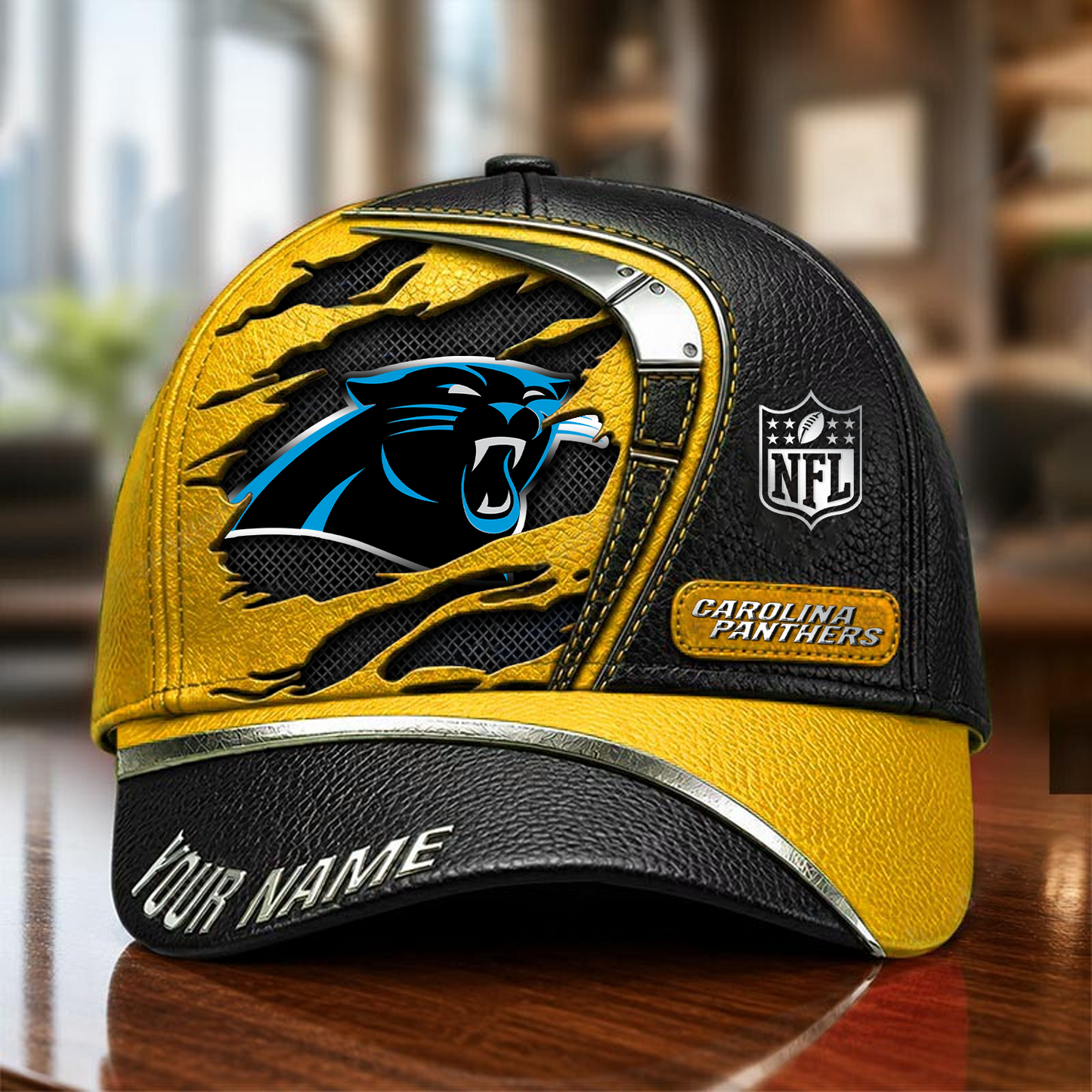 CAR x NFL Premium Multicolor 3D Cap 200626