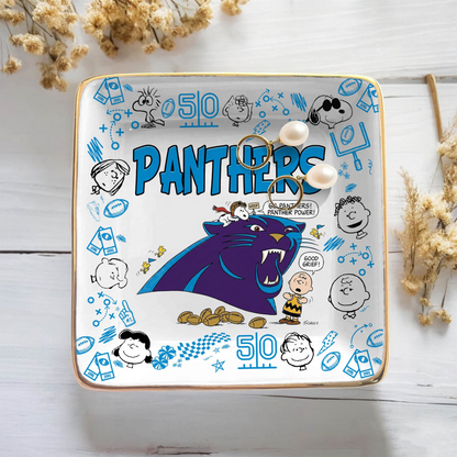CAR x NFL Premium NFL Snoopy Jewelry Dish 0406 DatND DVT
