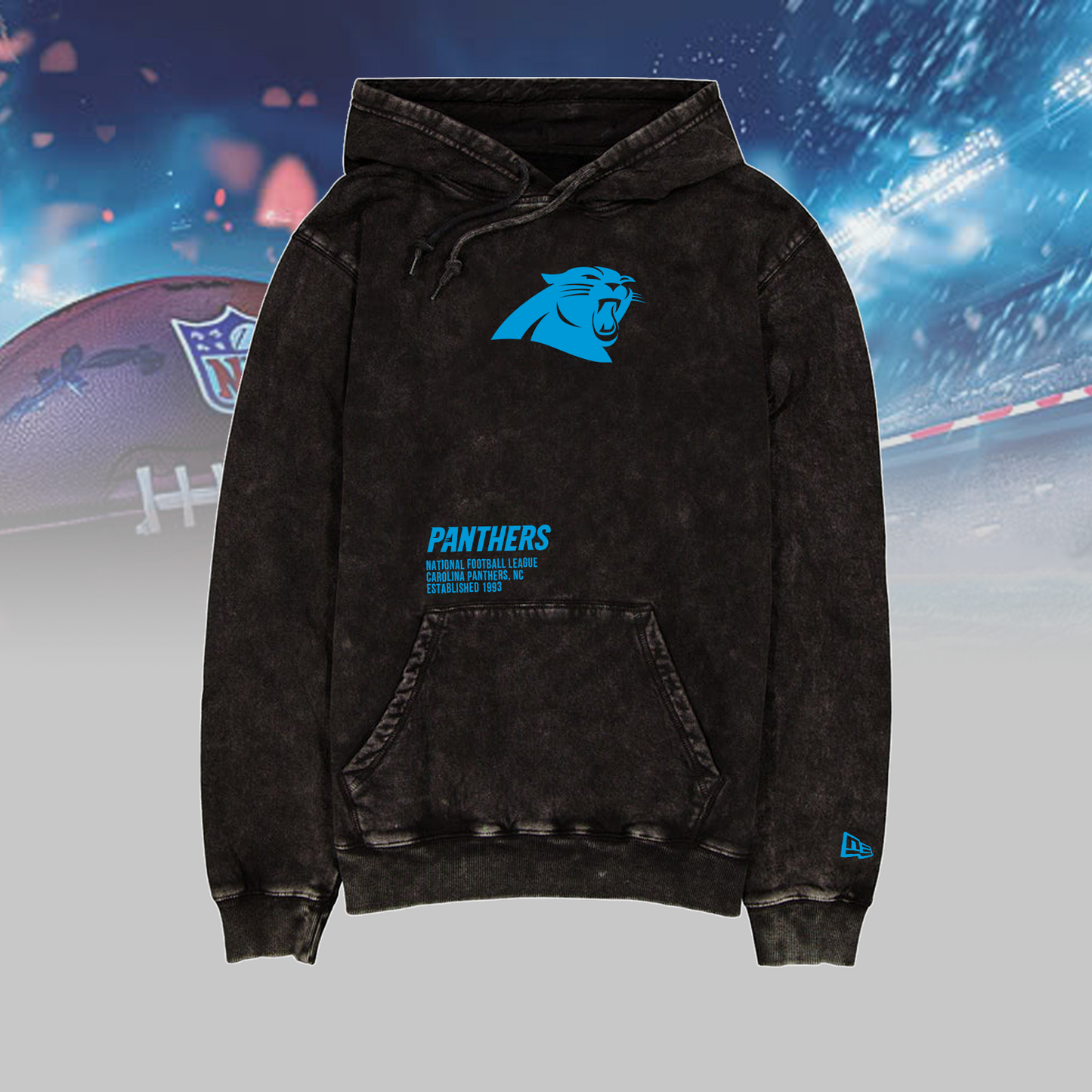 CAR x NFL Sport Night Black Hoodie DATND TANTD 151125