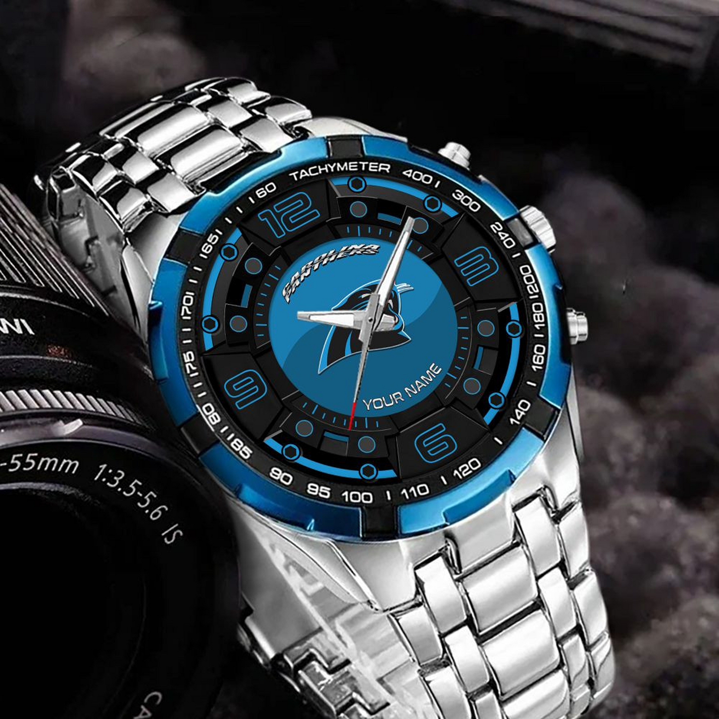 CAR x NFL Stainless Steel Watch DatND DVT