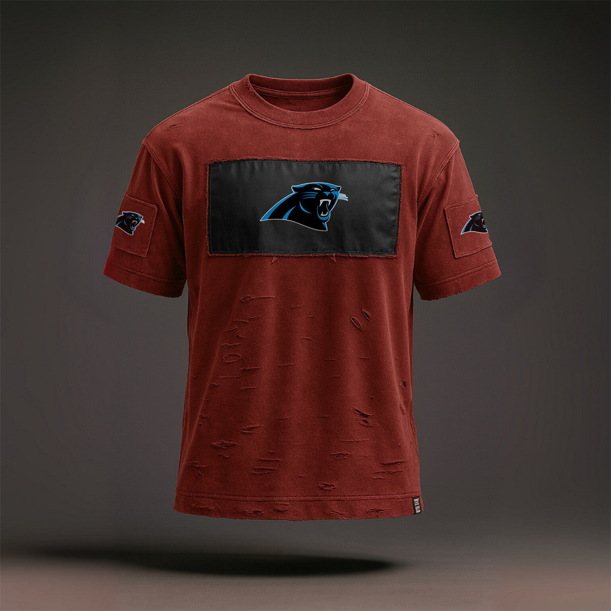 CAR x NFL Street Patch Tshirt DatND DVT