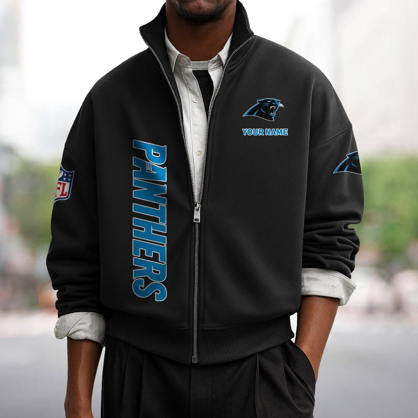CAR x NFL Sweatshirt Full Zip DATND TANTD