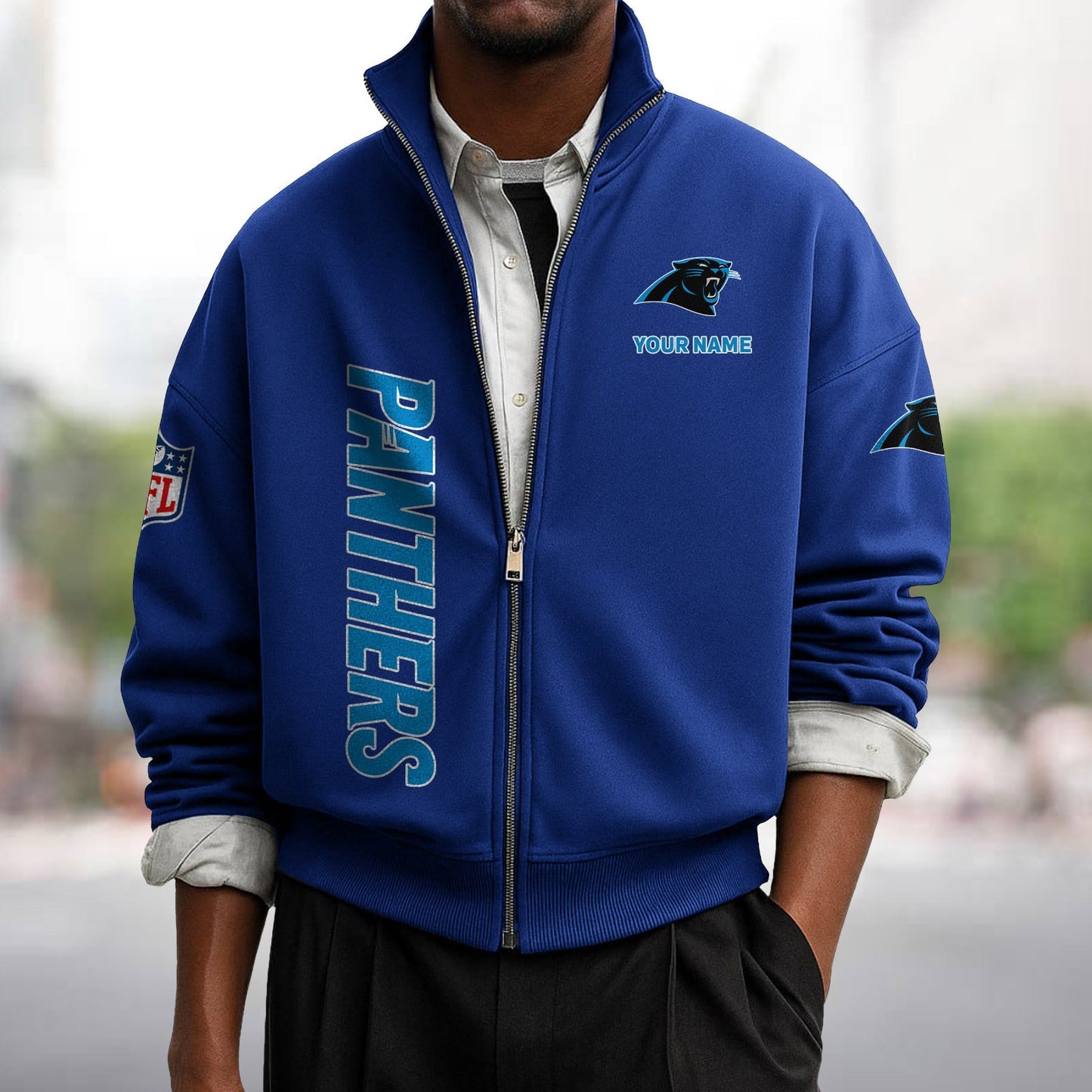 CAR x NFL Sweatshirt Full Zip DATND TANTD