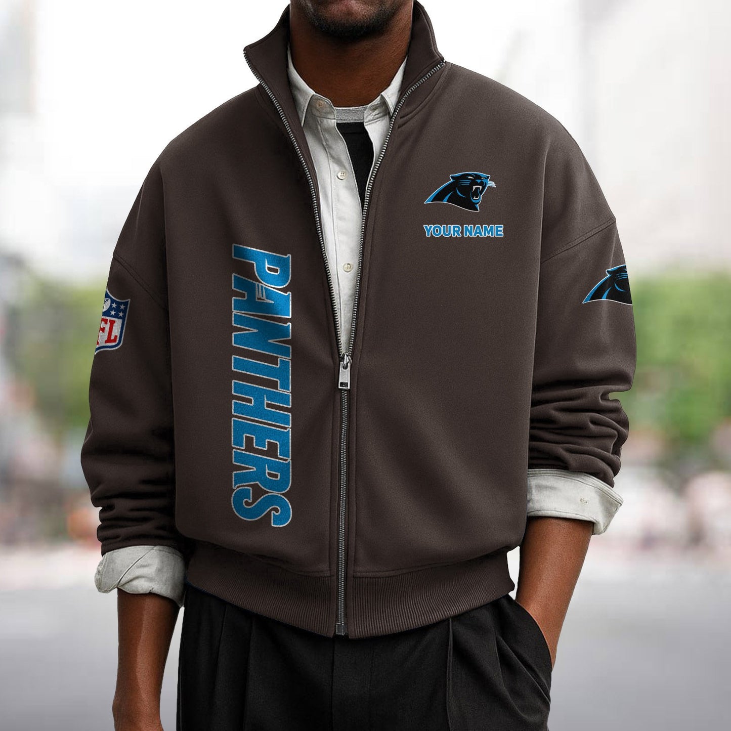 CAR x NFL Sweatshirt Full Zip DATND TANTD