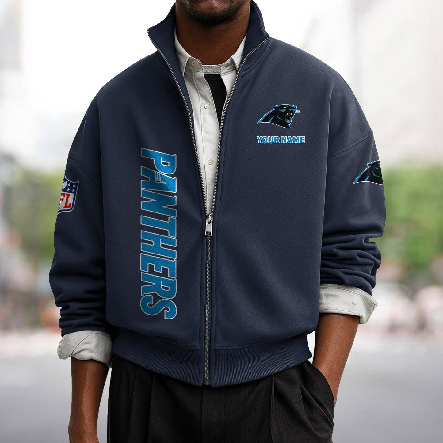 CAR x NFL Sweatshirt Full Zip DATND TANTD