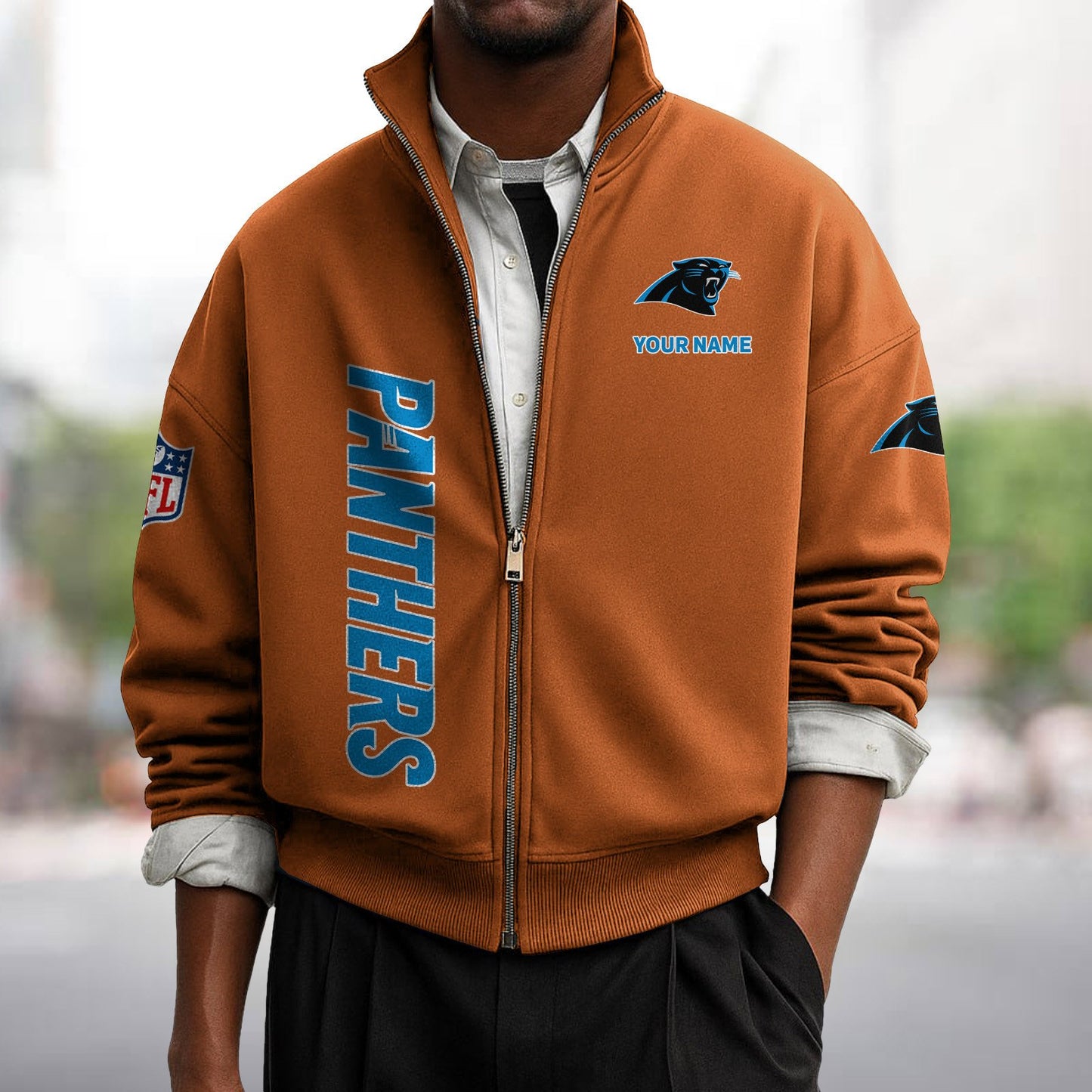 CAR x NFL Sweatshirt Full Zip DATND TANTD