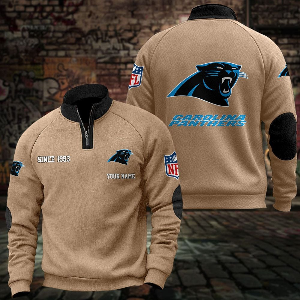 CAR x NFL Sweatshirts Quarter Collared Sweatshirt Pullover DatND DVT