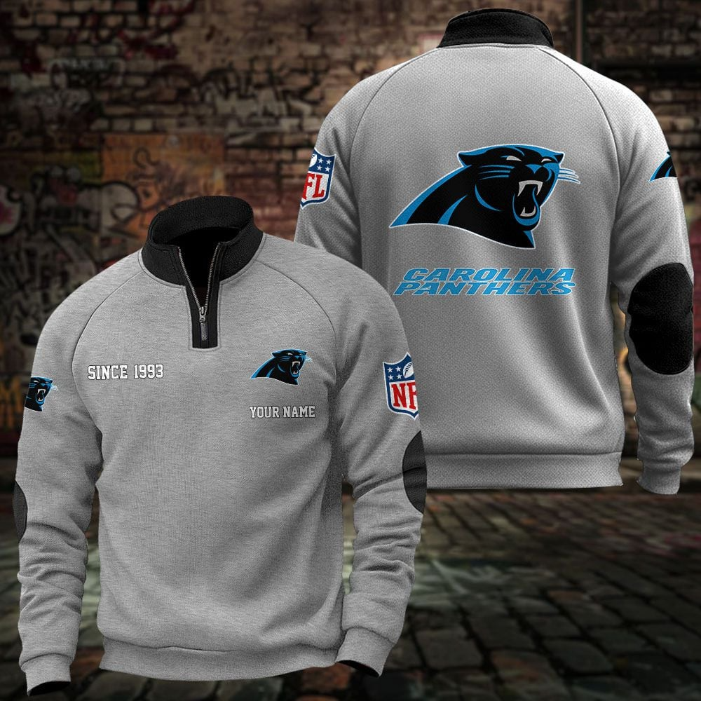 CAR x NFL Sweatshirts Quarter Collared Sweatshirt Pullover DatND DVT