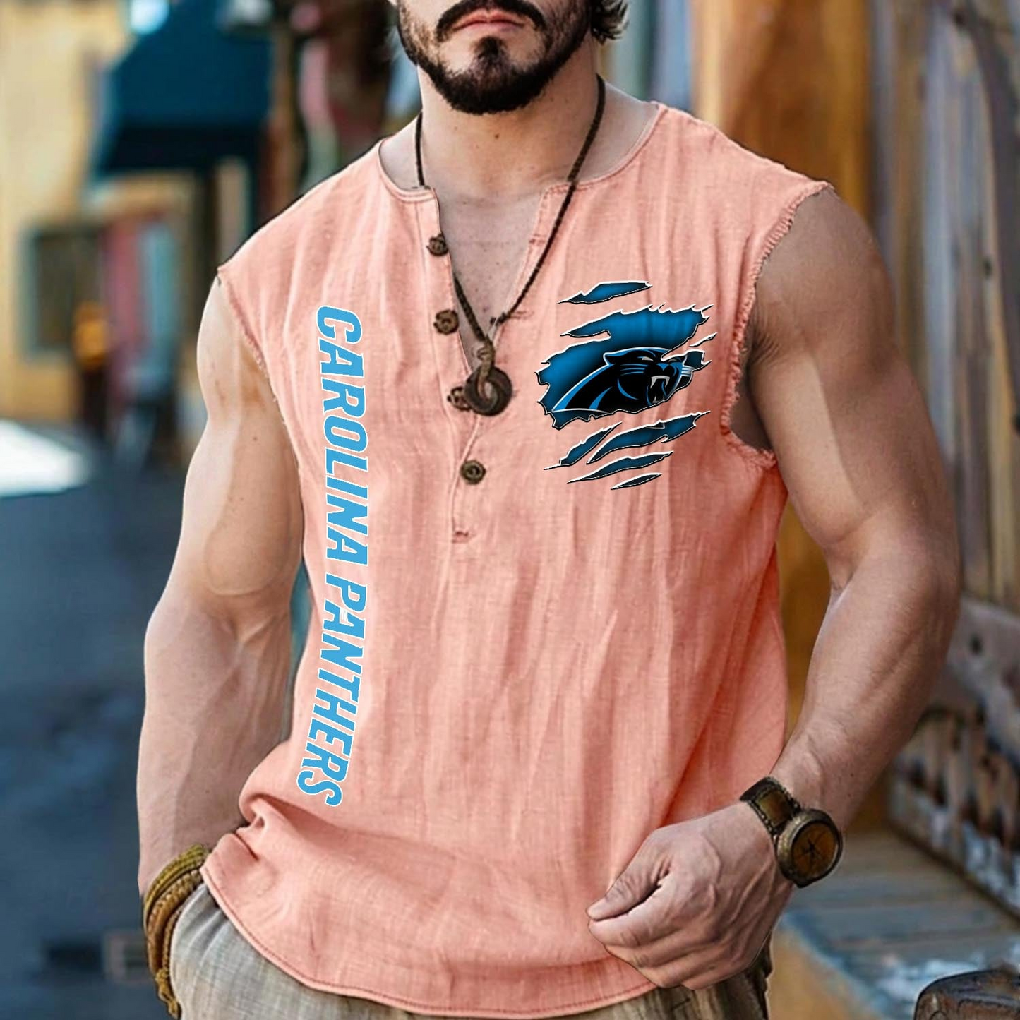 CAR x NFL Tank Tops 2805 DatND DVT